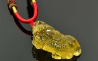 黄水晶貔貅的功效与作用_招财吗