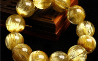金色水晶手链