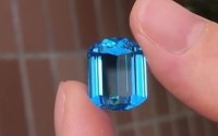 蓝色托帕石的功效与作用