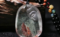红幽灵共生水晶的寓意是什么