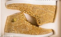 air jordan 1 golds水晶定制款多少钱_在哪预定？