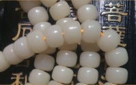 白玉菩提子盘成后是怎样的