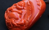 教你肉眼识别绵红与柿子红南红玛瑙