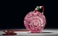 慈禧钟爱重达119200克拉碧玺莲花 掀起清朝宫廷珠宝风
