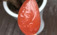 南红玛瑙图片 联合料苏工南红挂件品鉴