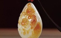 什么是黄白种籽料？和田玉黄白种籽料图片