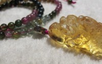 黄水晶貔貅的功效与作用