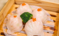 水晶虾饺的皮配比 虾饺皮的制作配方