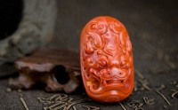如何从质地鉴别南红玛瑙九口料