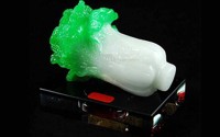玉白菜摆件的寓意有哪些