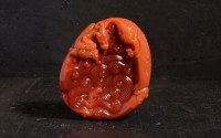 怎样鉴别南红玛瑙瓦西料？