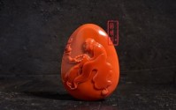 如何从颜色鉴别南红玛瑙柿子红