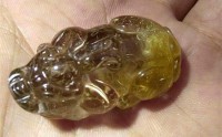 发晶貔貅怎么开光，发晶貔貅的开光方法