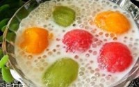 西米露可以包粽子吗 水晶粽