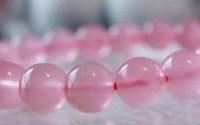 粉水晶手链的作用与功效