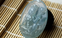 翡翠自在观音的寓意是什么