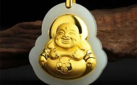 金镶玉吊坠配什么链子好看 金镶玉吊坠可以配银项链吗