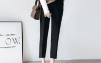 烟管裤要穿大一码还是正合适 烟管裤买小了能撑大吗