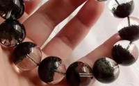 黑水晶怎么辨别真假