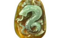 翡翠生肖挂件的寓意是什么