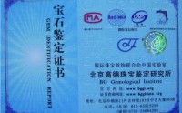 红宝石鉴定证书有哪些 各类珠宝鉴定证书图片
