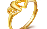 黄金结婚戒指款式有哪些 黄金结婚戒指什么款式好