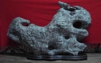 灵璧石鉴赏基本方法: 品评六要法、赏石六字法和二十四口诀（下）