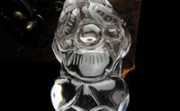 白水晶消磁碎石价格 白水晶消磁碎石一般多少钱