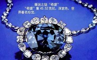 海洋之心钻石价格 海洋之心钻石图片欣赏