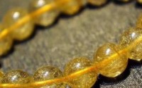 金发晶的功效与作用寓意
