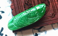 佩戴翡翠鱼的寓意是什么