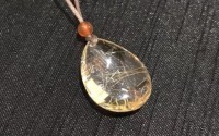金发晶怎么佩戴