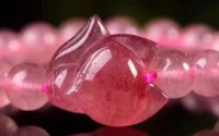 草莓晶水晶寓意