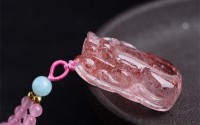 草莓晶是什么 草莓晶是水晶吗