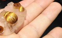 紫水晶和金发晶可以一起戴吗