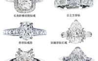 经典婚戒款式介绍 10款经典婚戒款式推荐