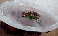 粉水晶掉色怎么回事
