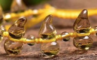 黄水晶和金发晶的区别