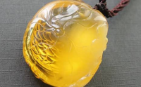 天然黄水晶价格及图片 黄水晶多少钱