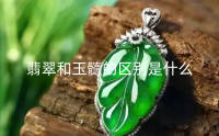 翡翠和玉髓的区别是什么 哪个更养人