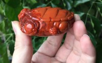 南红雕件常见的五大瑞兽