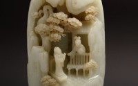白玉艺术品的收藏 其作品美体现三个方面