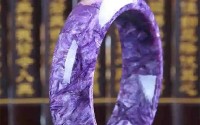 紫龙晶有抗癌的功效吗 紫龙晶对人体有什么好处