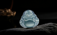 翡翠佛公的寓意是什么