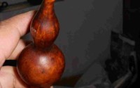 鲜葫芦怎么处理成干葫芦盘玩