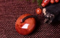 烤色南红怎么鉴别_什么是烤色南红