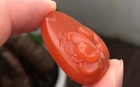 凉山九口南红玛瑙包浆原石的特点