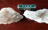 白水晶簇作用