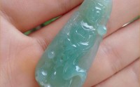 站观音翡翠吊坠的寓意是什么