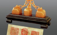 田黄三连印章 田黄三连印值多少钱